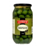 Lepanto Sicilian Green Chalikidiki Olives. 1kg.